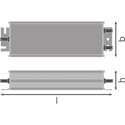 LED DRIVER 1-10 V DIM OUTDOOR PERFORMANCE Constant voltage LED driver for outdoor use with 1-10V 100W 230/24V IP66 interface