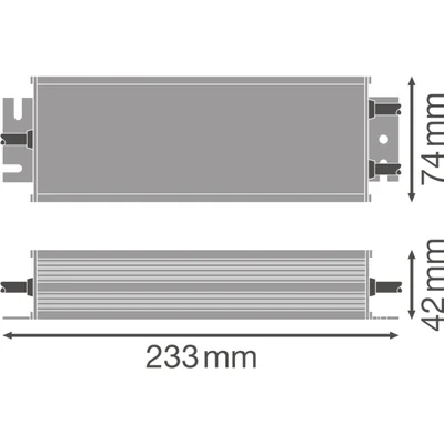 LED DRIVER 1-10 V DIM OUTDOOR PERFORMANCE Constant voltage LED driver for outdoor use with 1-10V 100W 230/24V IP66 interface