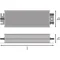 LED DRIVER 1-10 V DIM OUTDOOR PERFORMANCE Constant voltage LED driver for outdoor use with 1-10V 150W 230/24V IP66 interface