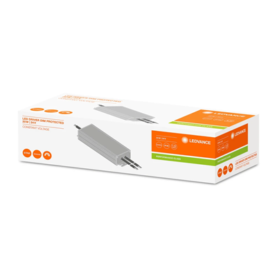 LED DRIVER 1-10 V DIM OUTDOOR PERFORMANCE Constant voltage LED driver for outdoor use with 1-10V 20W 230/24V IP66 interface
