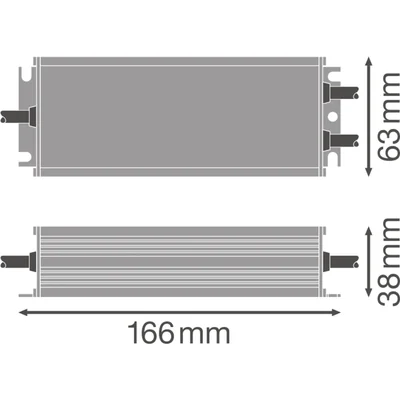 LED DRIVER 1-10 V DIM OUTDOOR PERFORMANCE Constant voltage LED driver for outdoor use with 1-10V 20W 230/24V IP66 interface