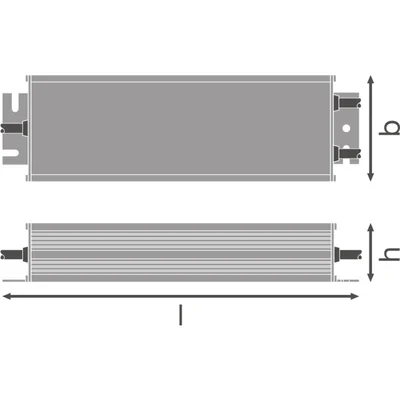 LED DRIVER 1-10 V DIM OUTDOOR PERFORMANCE Constant voltage LED driver for outdoor use with 1-10V 250W 230/24V IP66 interface
