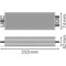 LED DRIVER 1-10 V DIM OUTDOOR PERFORMANCE Constant voltage LED driver for outdoor use with 1-10V 250W 230/24V IP66 interface