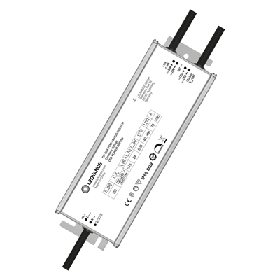 LED DRIVER 1-10 V DIM OUTDOOR PERFORMANCE Stałonapięciowy zasilacz LED do użytku zewnętrznego z interfejsem 1-10V 150W 230/24V IP66