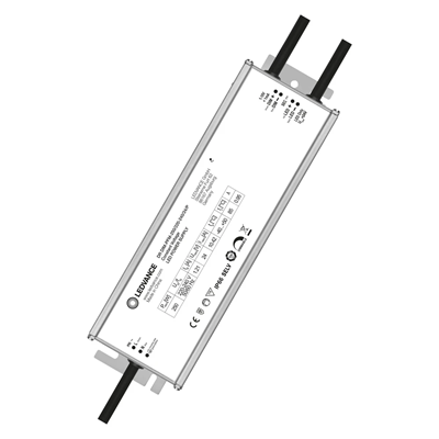 LED DRIVER 1-10 V DIM OUTDOOR PERFORMANCE Stałonapięciowy zasilacz LED do użytku zewnętrznego z interfejsem 1-10V 250W 230/24V IP66