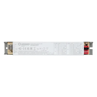 LED DRIVER DIP-SWITCH LINEAR | Constant current LED power supply with current setting via DIP switch