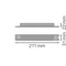 LED DRIVER DIP-SWITCH LINEAR | Constant current LED power supply with current setting via DIP switch