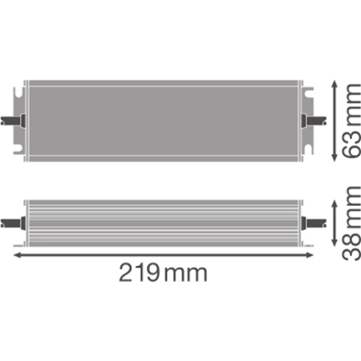 LED DRIVER OUTDOOR PERFORMANCE Constant voltage LED driver for outdoor use 150W 230/24V IP66