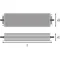 LED DRIVER OUTDOOR PERFORMANCE Constant voltage LED driver for outdoor use 150W 230/24V IP66