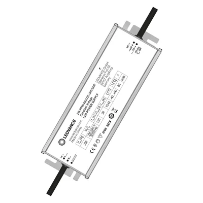 LED DRIVER OUTDOOR PERFORMANCE Constant voltage LED driver for outdoor use 250W 230/24V IP66