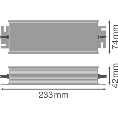 LED DRIVER OUTDOOR PERFORMANCE Constant voltage LED driver for outdoor use 250W 230/24V IP66