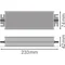 LED DRIVER OUTDOOR PERFORMANCE Constant voltage LED driver for outdoor use 250W 230/24V IP66