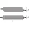 LED DRIVER OUTDOOR PERFORMANCE Constant voltage LED driver for outdoor use 60W 230/24V IP66