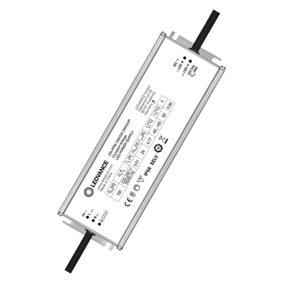 LED DRIVER OUTDOOR PERFORMANCE Stałonapięciowy zasilacz LED do użytku zewnętrznego 100W 230/24V IP66