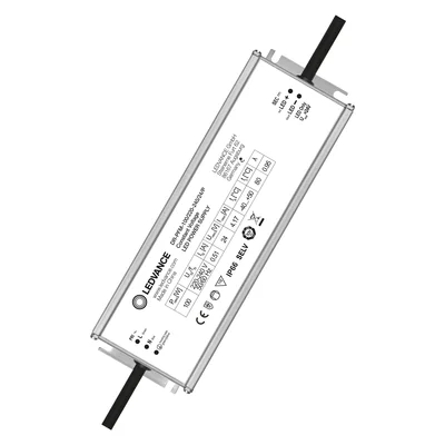 LED DRIVER OUTDOOR PERFORMANCE Stałonapięciowy zasilacz LED do użytku zewnętrznego 100W 230/24V IP66