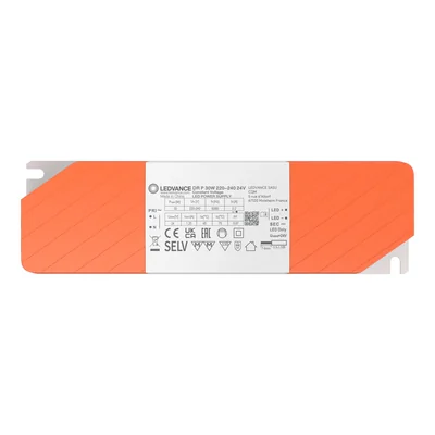 LED DRIVER PERFORMANCE 24V 30W IP20 power supply