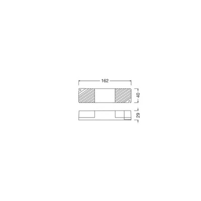 LED DRIVER PERFORMANCE 24V 30W IP20 power supply