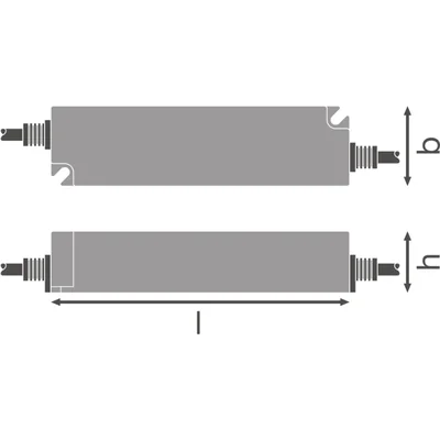 LED DRIVER PERFORMANCE DA ESTERNO Alimentatore LED da esterno a tensione costante 30W 230/24V IP66