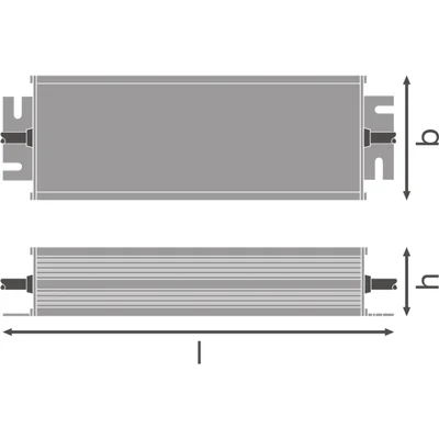 LED DRIVER PERFORMANCE OUTDOOR Alimentatore LED a tensione costante per uso esterno 250W 230/24V IP66