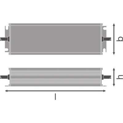LED DRIVER PERFORMANCE OUTDOOR Alimentatore LED da esterno a tensione costante 100W 230/24V IP66
