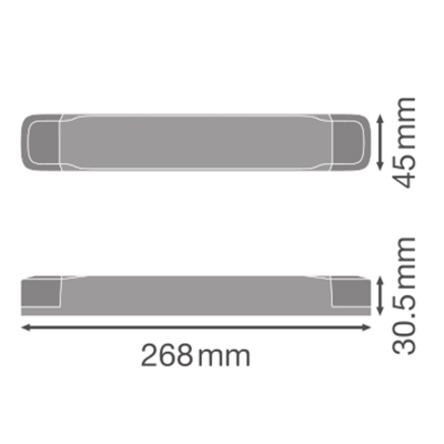 LED DRIVER VALEUR Alimentation LED 230/24V 120W IP20