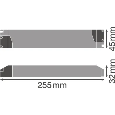 LED DRIVER VALUE Constant voltage LED driver 230/24V 150W 230/24V IP20