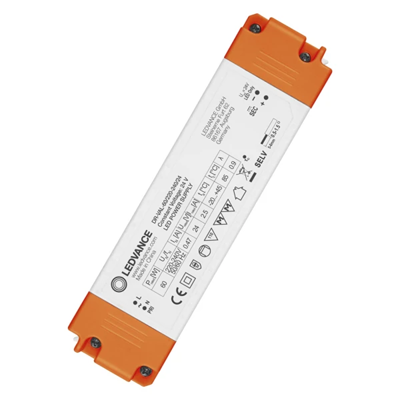 LED DRIVER VALUE Constant voltage LED driver 230/24V 60W 230/24V IP20