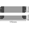 LED DRIVER VALUE Constant voltage LED driver 230/24V 60W 230/24V IP20