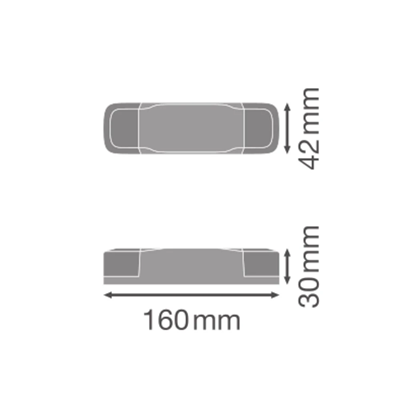 LED DRIVER VALUE LED power supply 230/24V 30W IP20