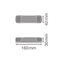 LED DRIVER VALUE LED power supply 230/24V 30W IP20