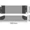 LED DRIVER VALUE Stałonapięciowy zasilacz LED 230/24V 30W  230/24V IP20