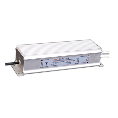 LED-Einbaunetzteil 12V 12,5A 150W