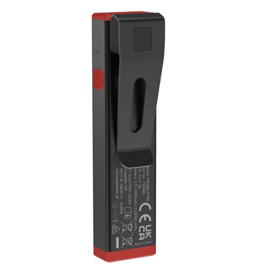 LED flashlight 100/300/450lm 0.6Ah