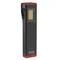 LED flashlight 100/300/450lm 0.6Ah