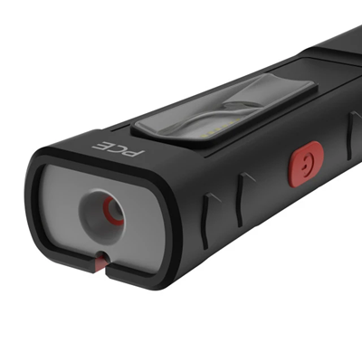 LED flashlight with charging station 180/1000lm 5Ah