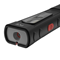 LED flashlight with charging station 180/1000lm 5Ah