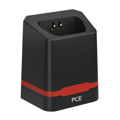 LED flashlight with charging station 180/1000lm 5Ah