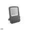 LED FLOODLIGHT CAMPUS 100W 4000K 17000lm IP66 90X90 GRAY