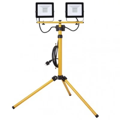 LED floodlight HOBBY SLIM 2x 30W + tripod