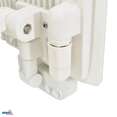 LED FLOODLIGHT LFX 10W 4000K 900LM IP65 WHITE PIR