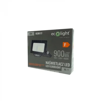 LED floodlight NL-1 10W 4000K 900lm IP65