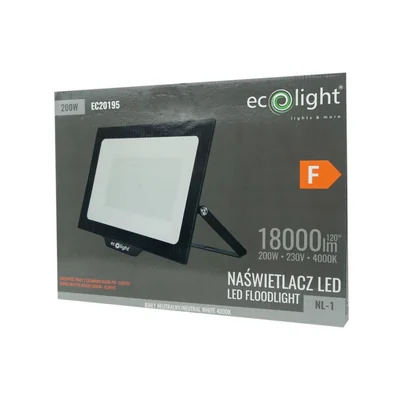 LED floodlight NL-1 200W 4000K 18000lm IP65