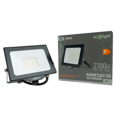 LED floodlight NL-1 30W 4000K 2700lm IP65