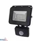 LED FLOODLIGHT SMD LOFOT 10W 6000K 870LM IP65 BLACK PIR