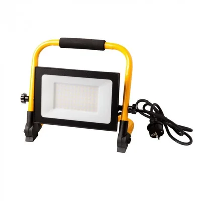 LED FLOODLIGHT WITH 1.5M CABLE 100W 4000K 7000lm