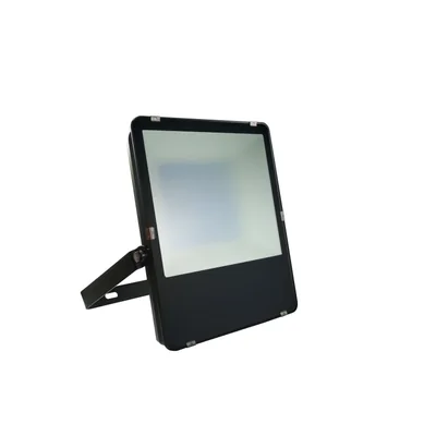 LED-Fluter LUMI PREMIUM 200W 32000lm Kaltweiß 6000K IP65 Schwarz