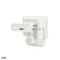 LED-Flutlicht LFX 10W 4000K 900LM IP65 WEISS PIR
