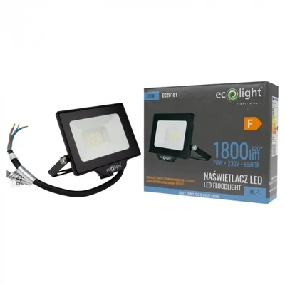 LED-Flutlicht NL-1 20W 6500K 1800lm IP65