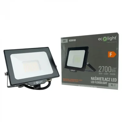 LED-Flutlicht NL-1 30W 4000K 2700lm IP65