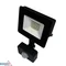LED-Flutlicht SMD KASTEL 10W 4000K 900LM IP65 SCHWARZ PIR